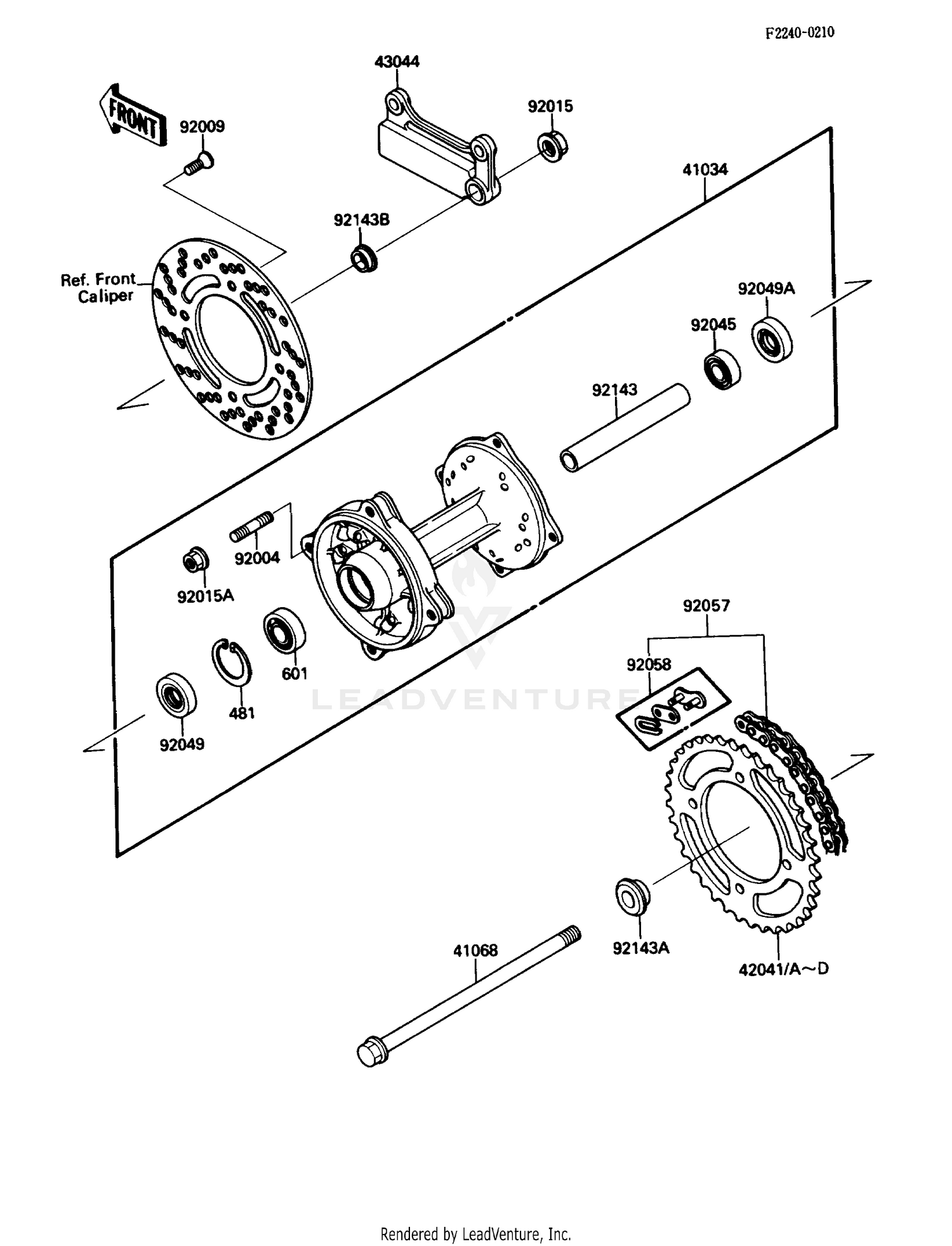 Assembly diagram
