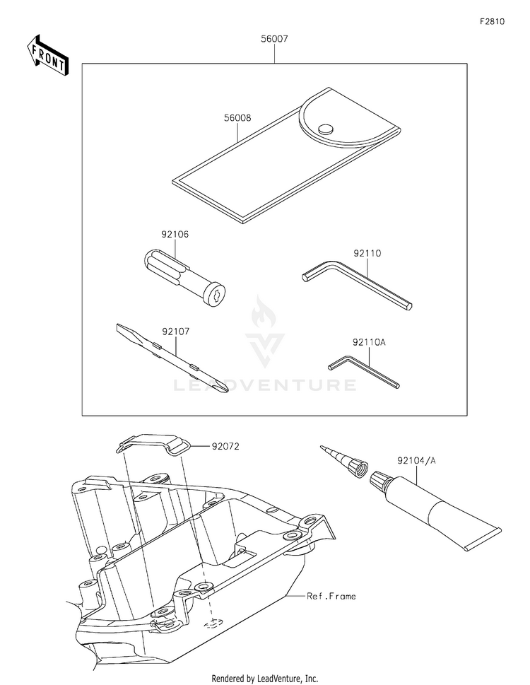 Owner's Tools Schematic