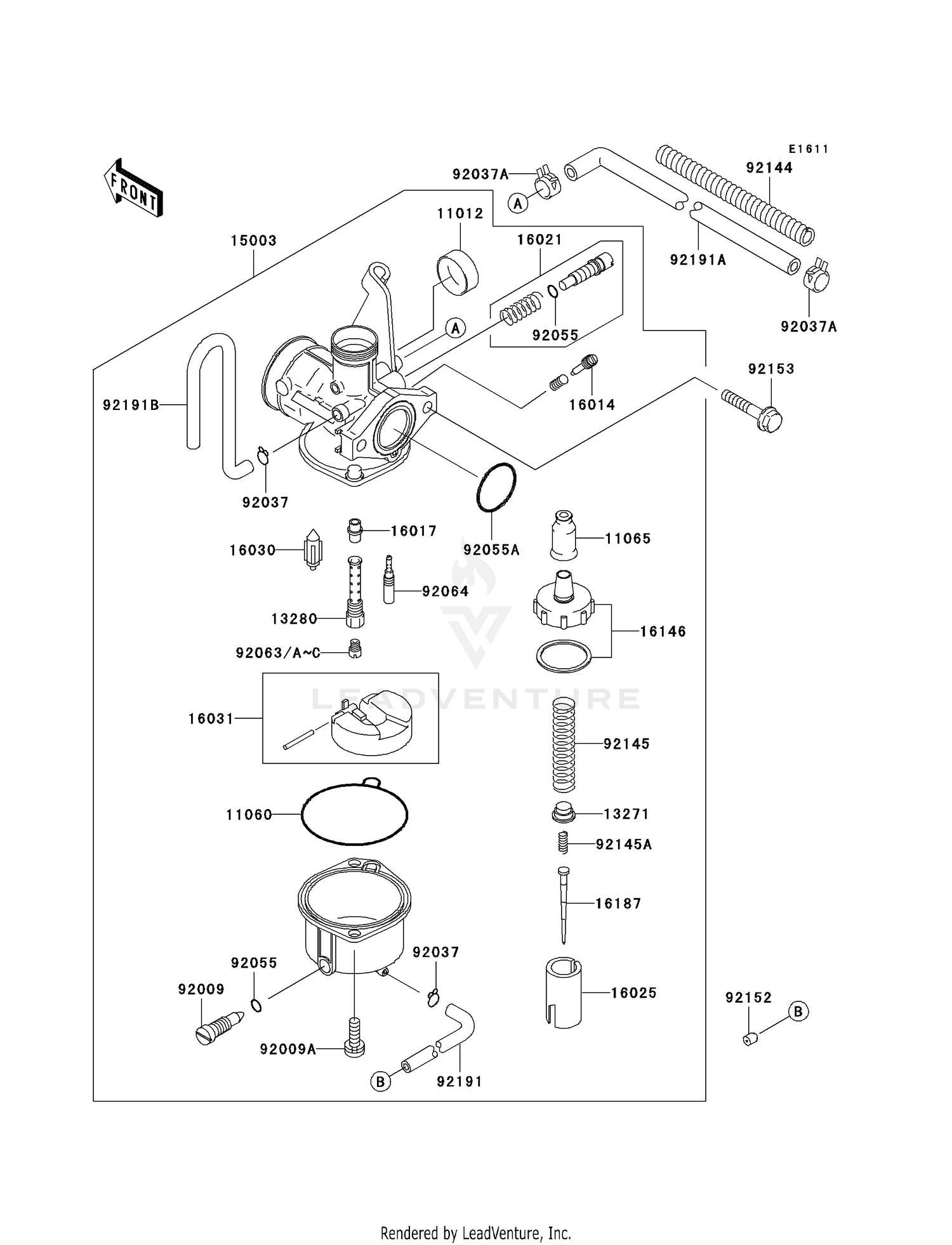 Assembly diagram