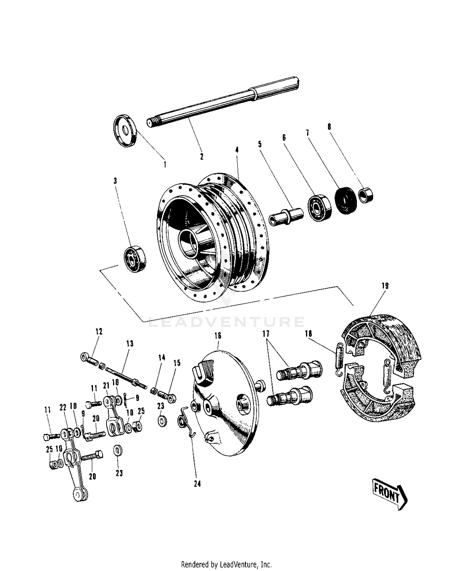 Assembly diagram