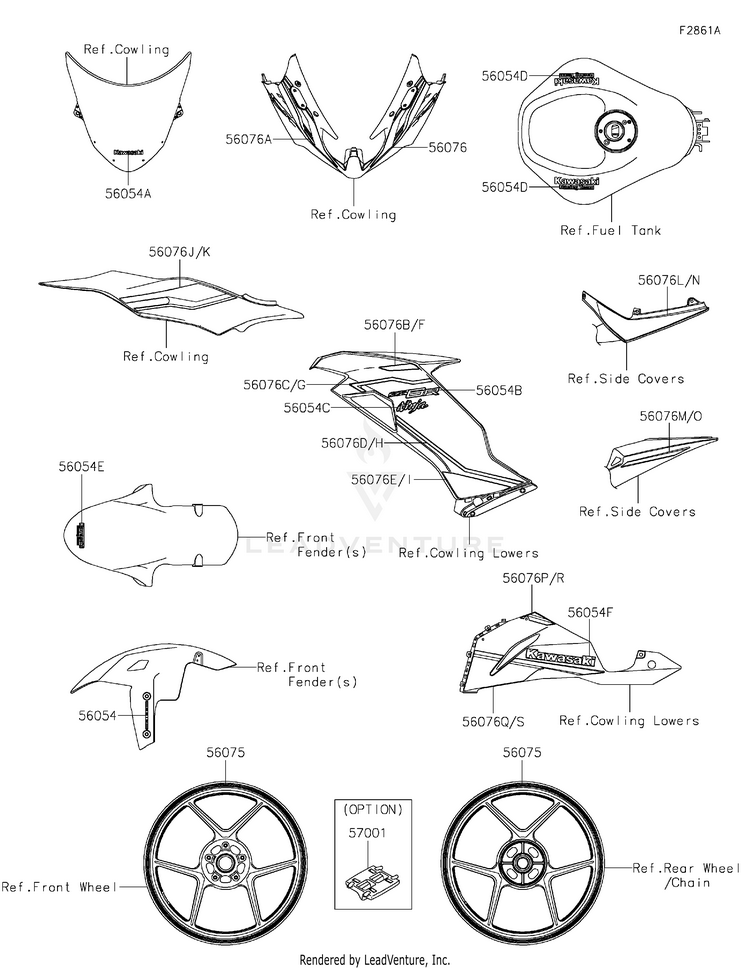 Decals(Green)(Gnfan/Gnfal) Schematic