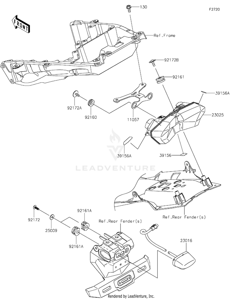 Taillight(S) Schematic