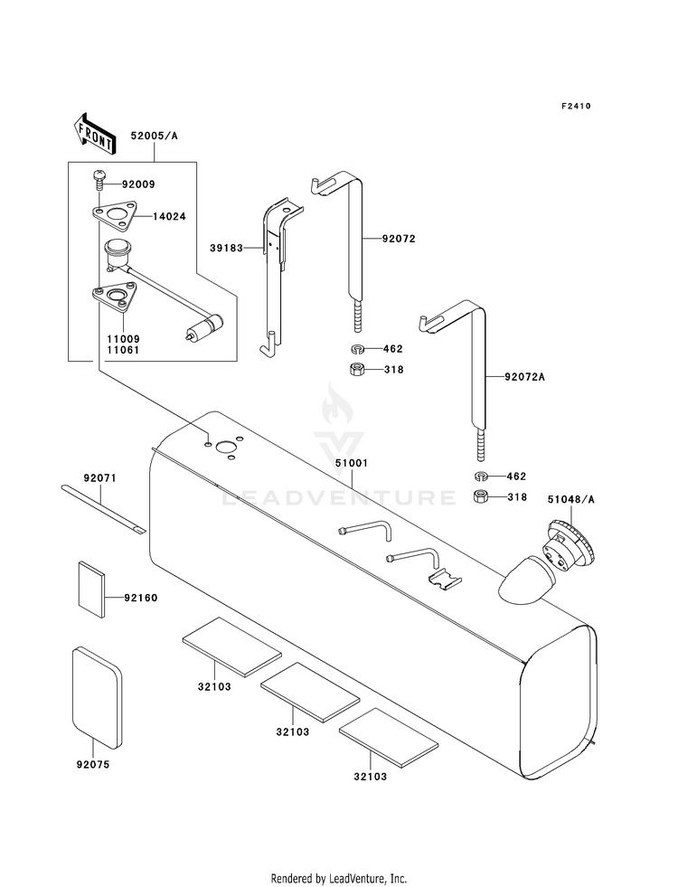 Fuel Tank Schematic