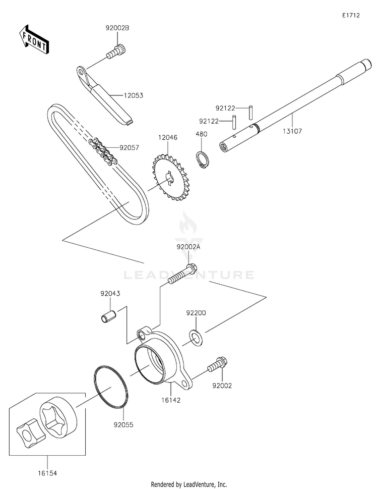 Oil Pump Schematic