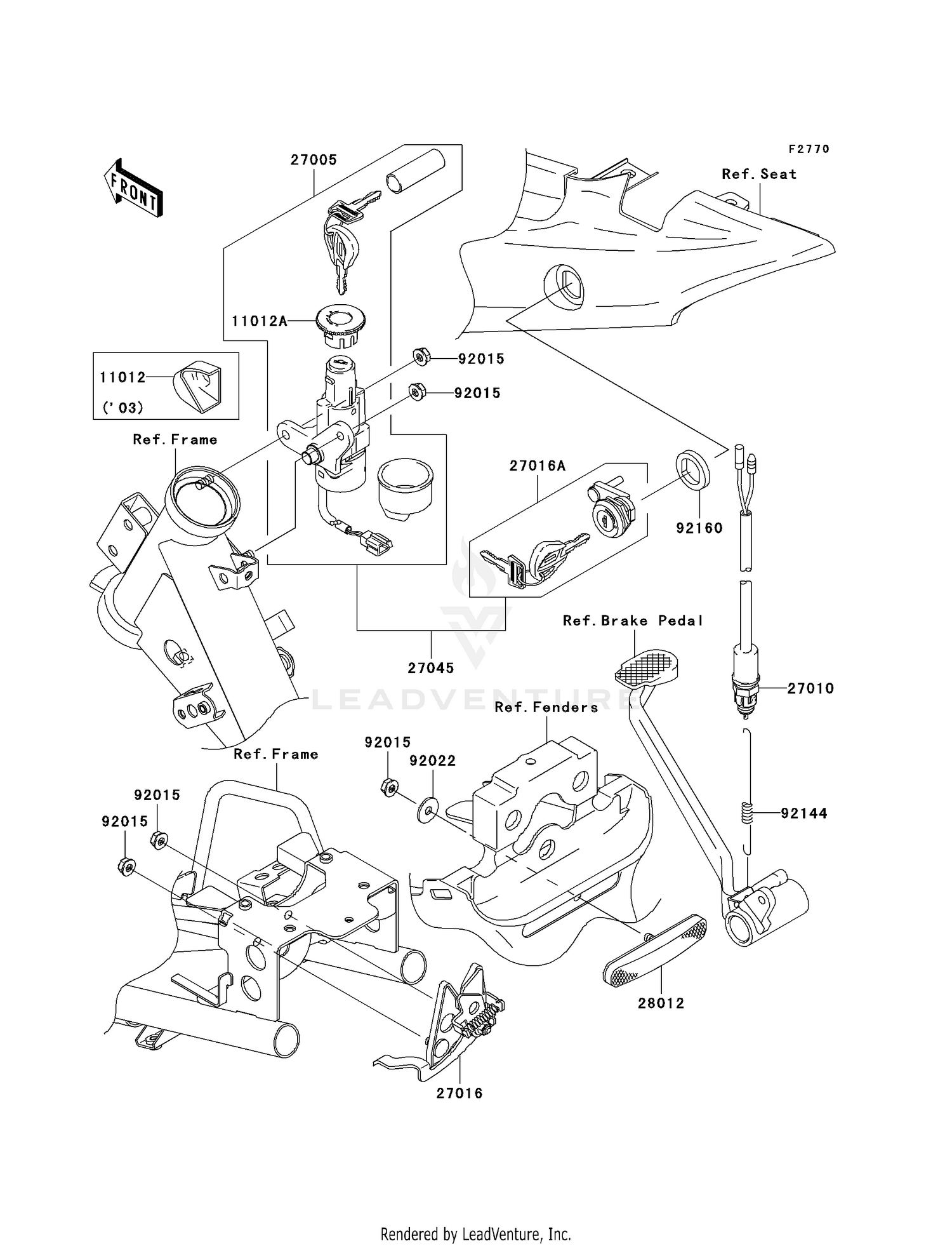 IGNITION SWITCH