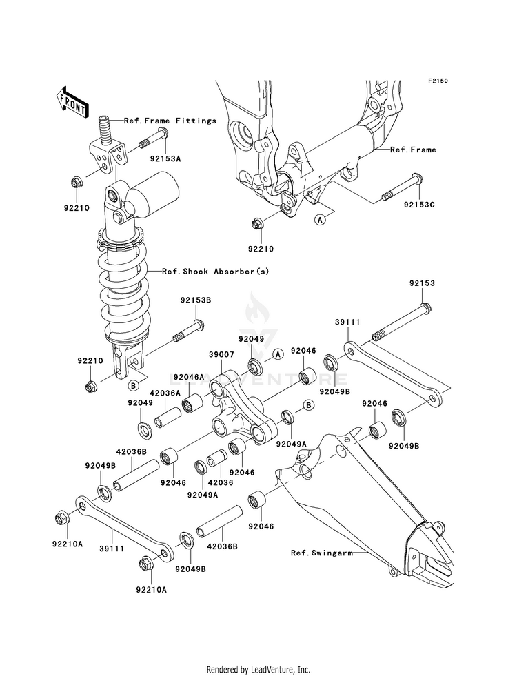 Rear Suspension Schematic