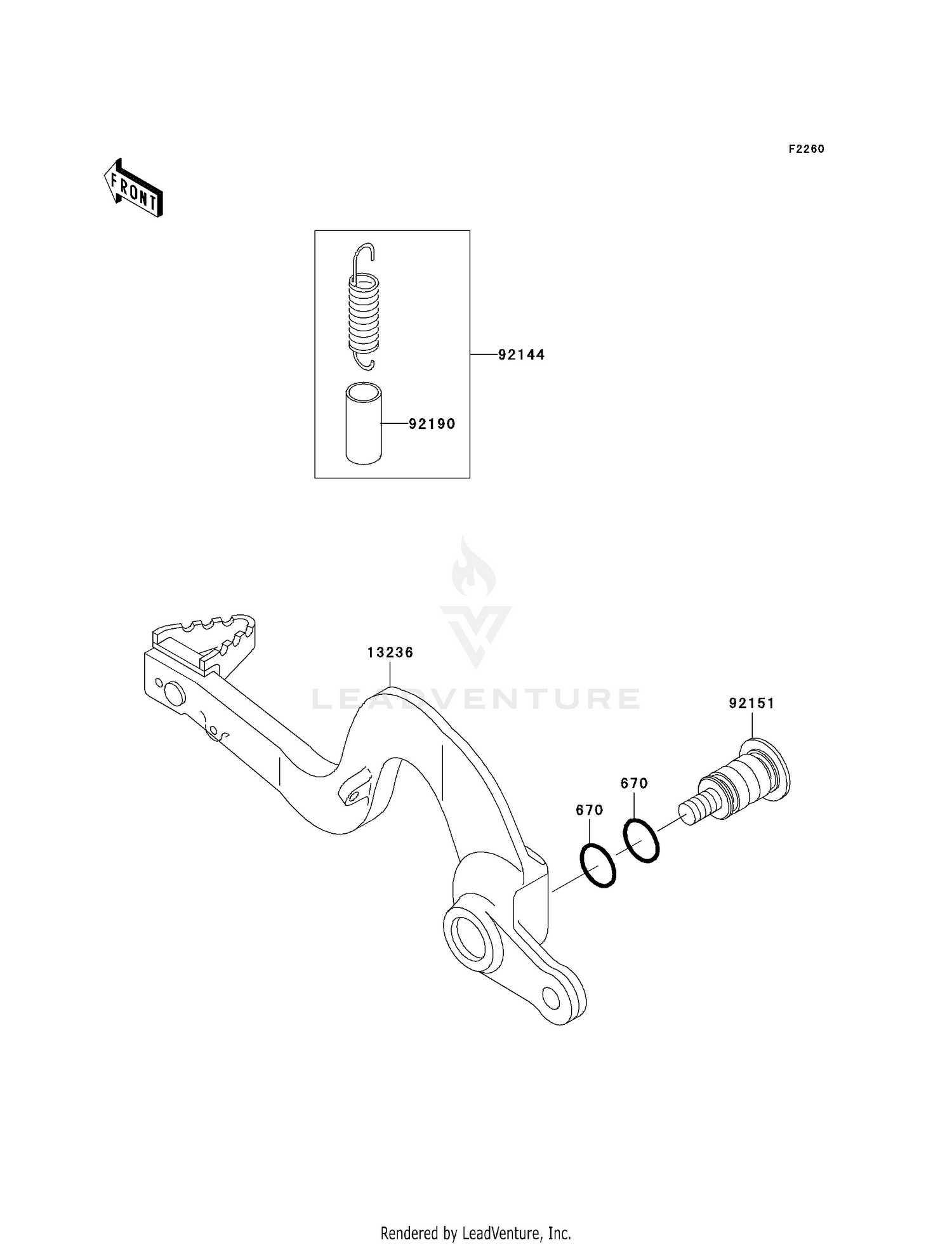 BRAKE PEDAL