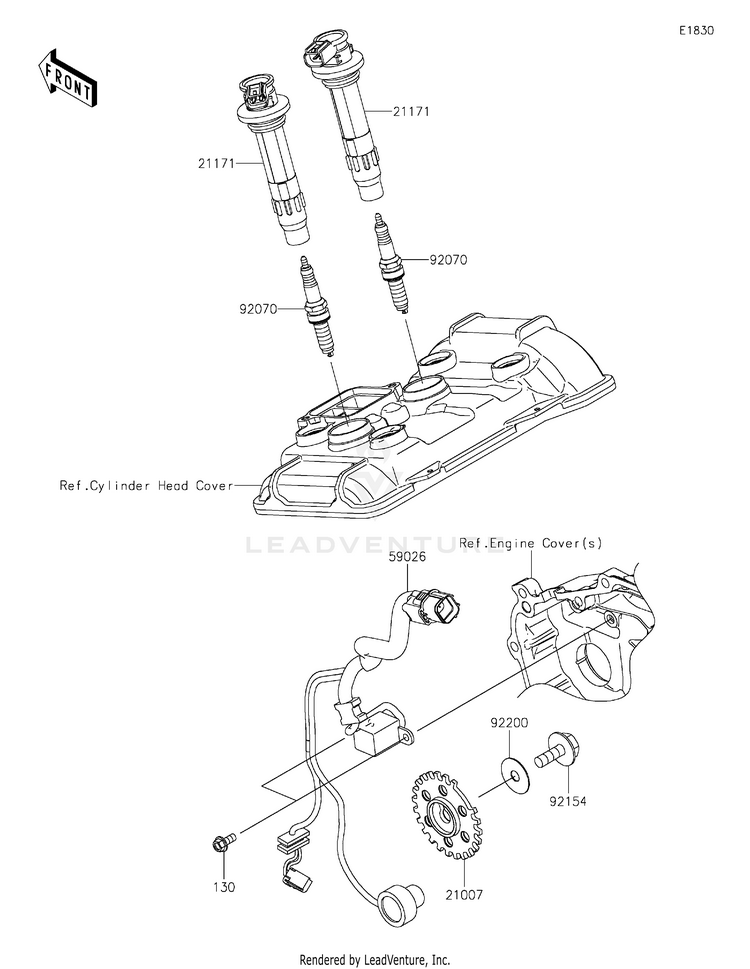 Ignition System Schematic