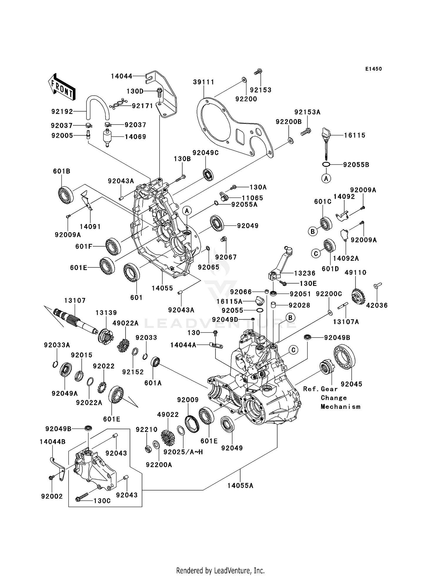 GEAR BOX