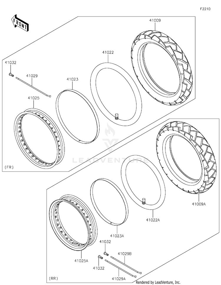 Wheels/Tires Schematic