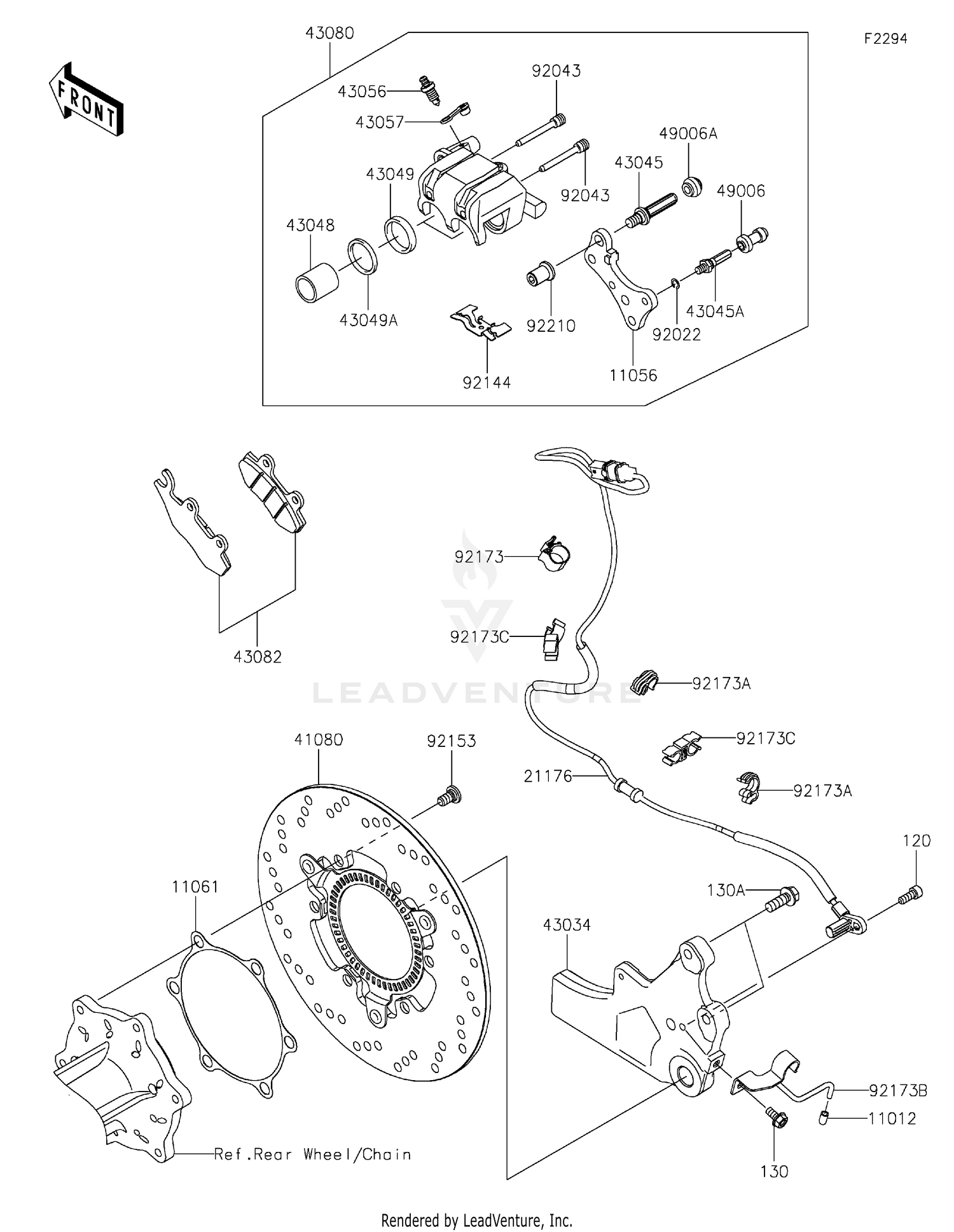 Rear Brake