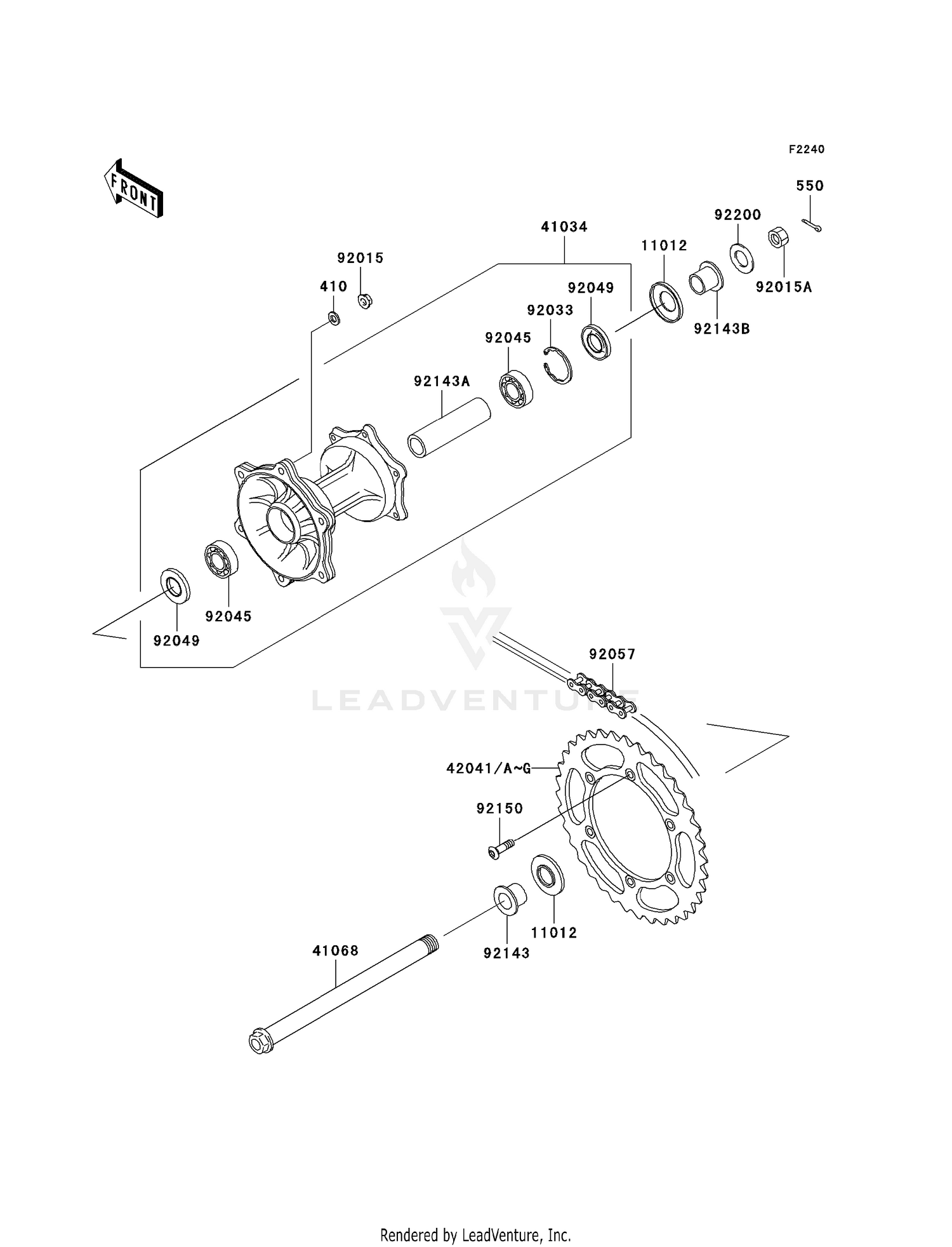 REAR HUB