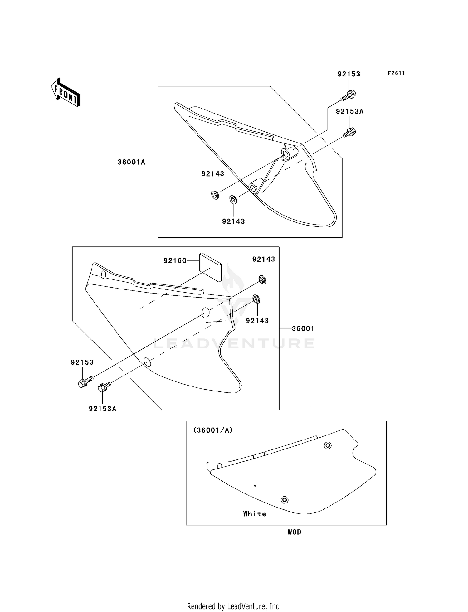 SIDE COVERS