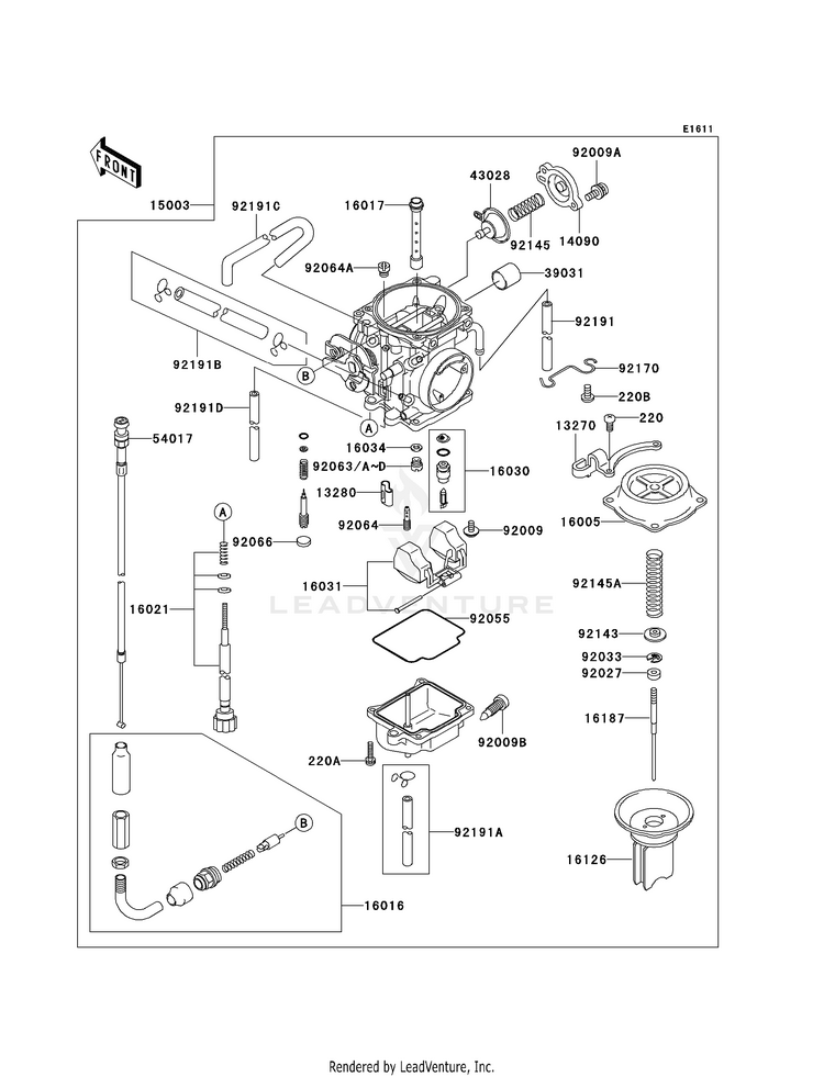 Carburetor Schematic