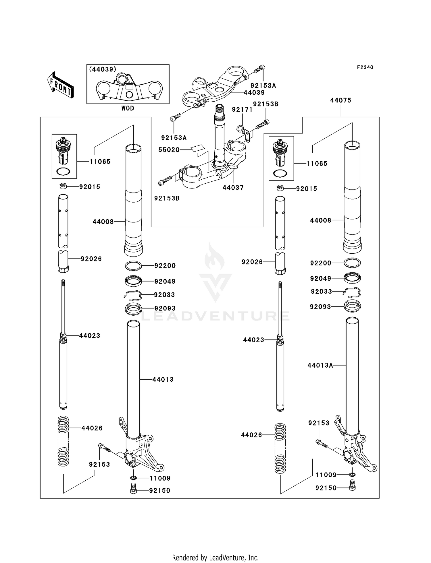 FRONT FORK