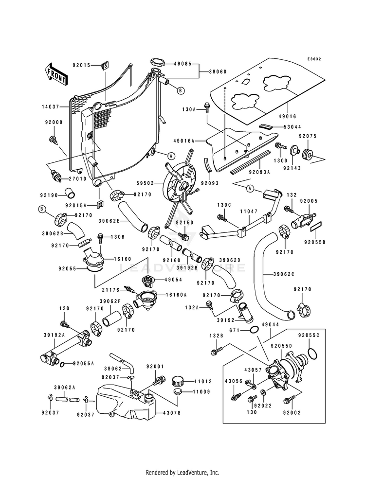 Radiator Schematic