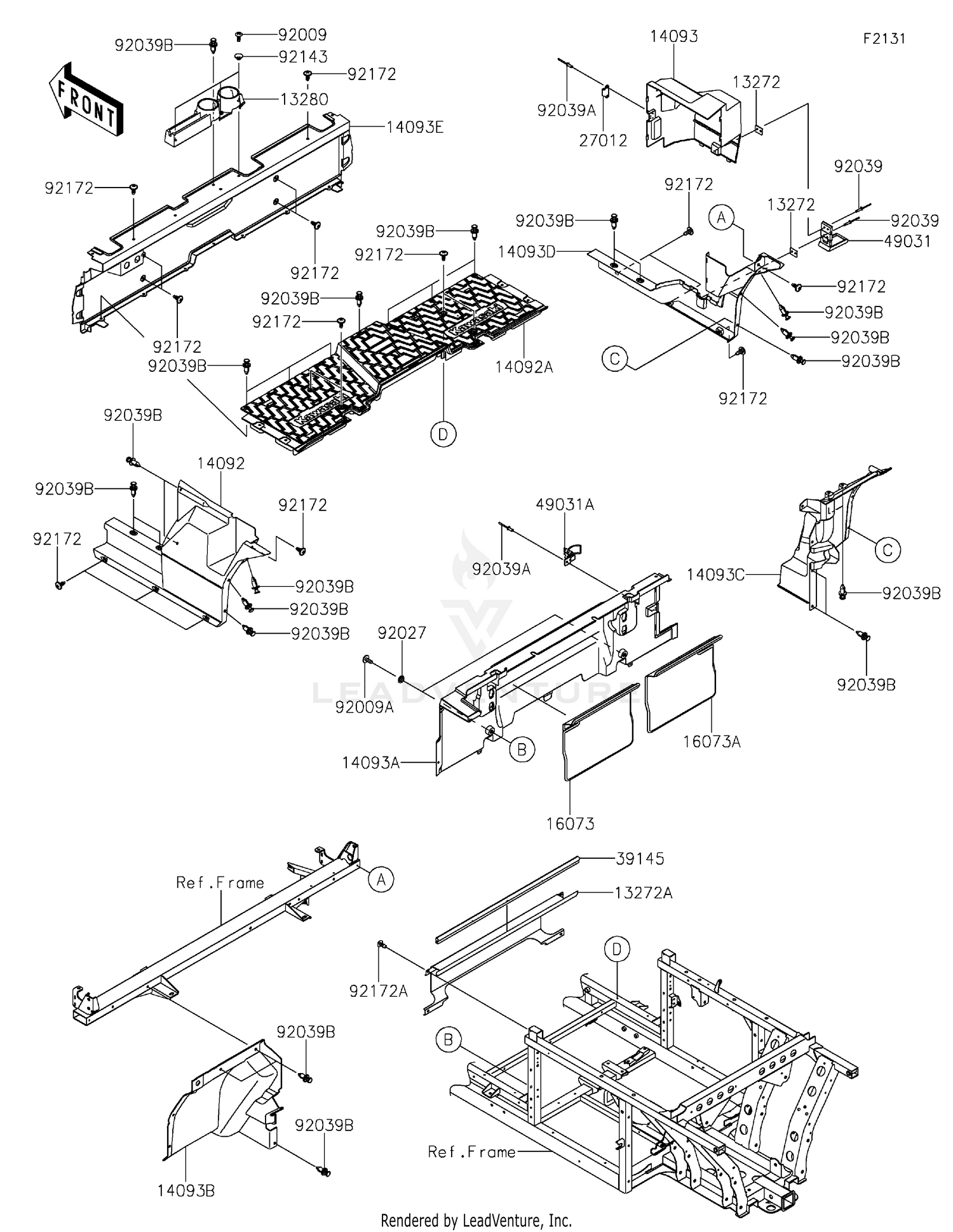 Frame Fittings(Rear)