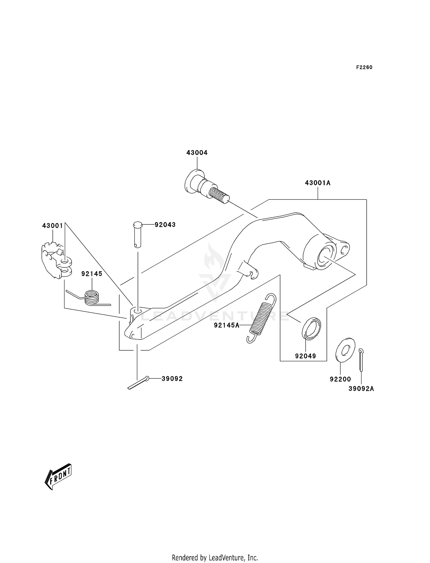 BRAKE PEDAL