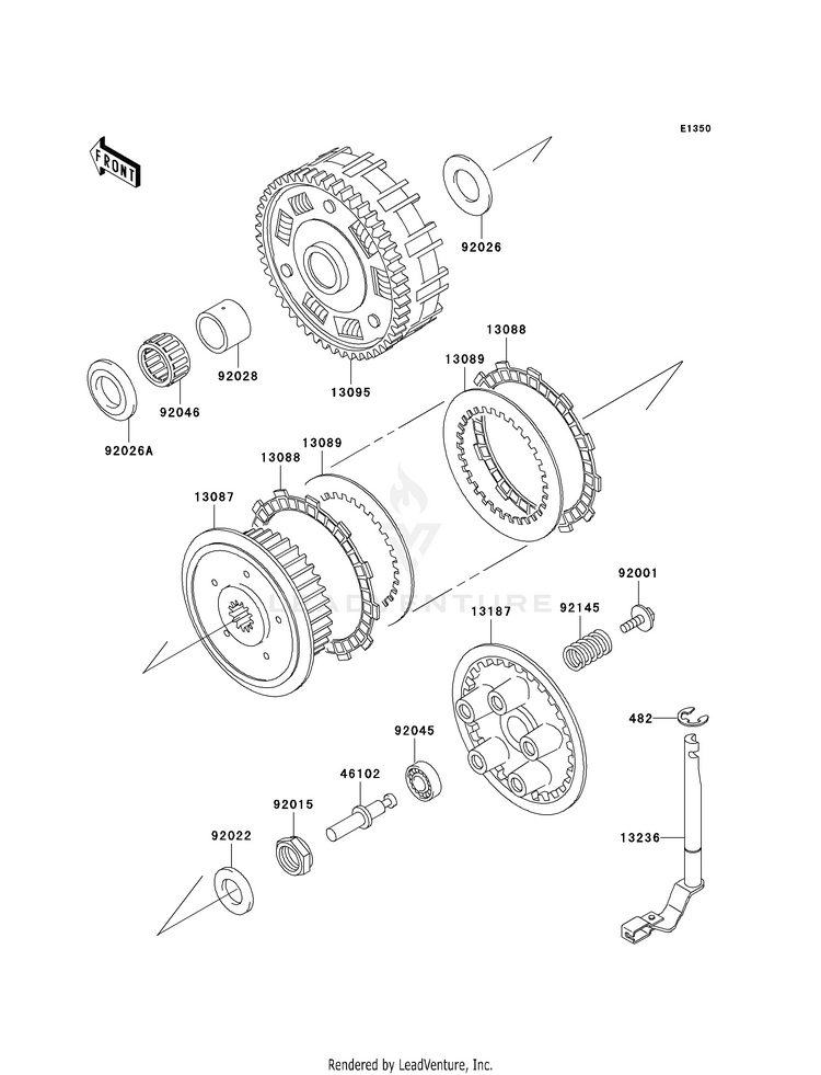 Clutch Schematic
