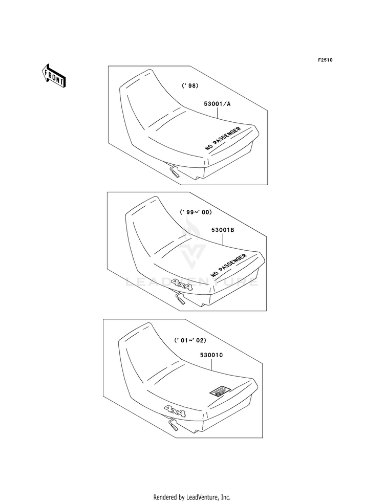 Seat Schematic