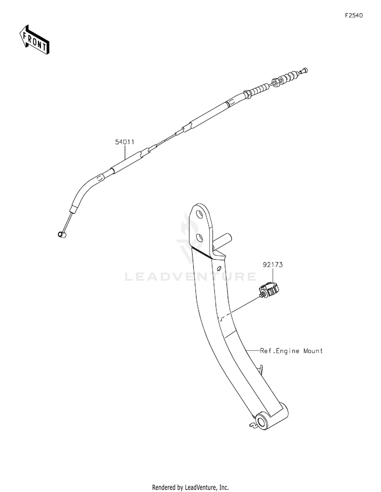 Cables Schematic