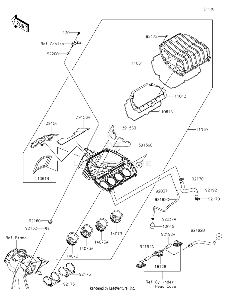 Air Cleaner Schematic