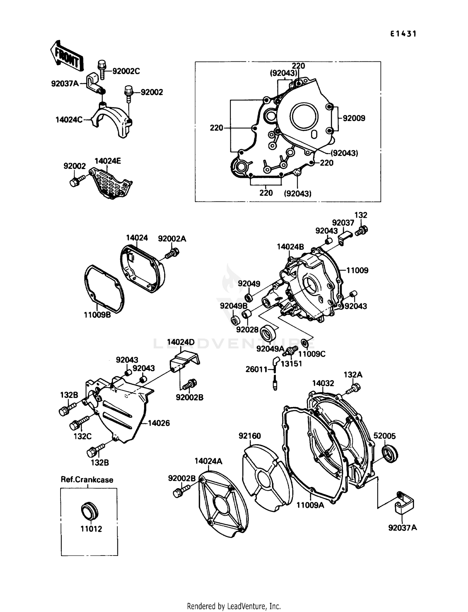 ENGINE COVER(S)