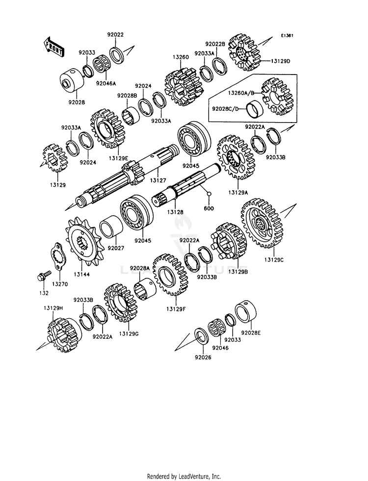 Transmission Schematic