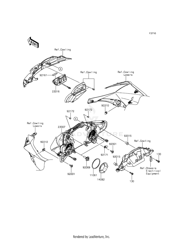 Headlight(S) Schematic