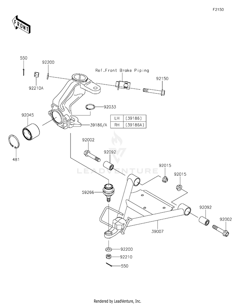 Suspension Schematic