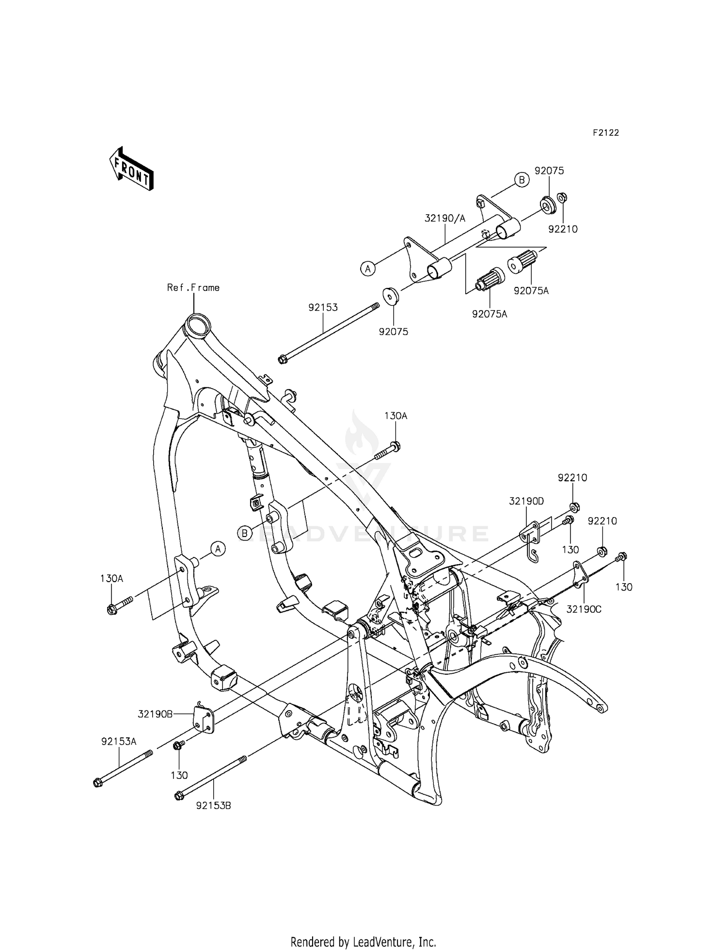 ENGINE MOUNT