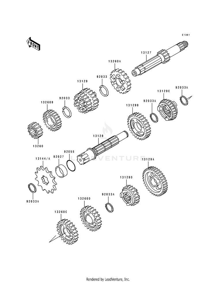 Transmission Schematic