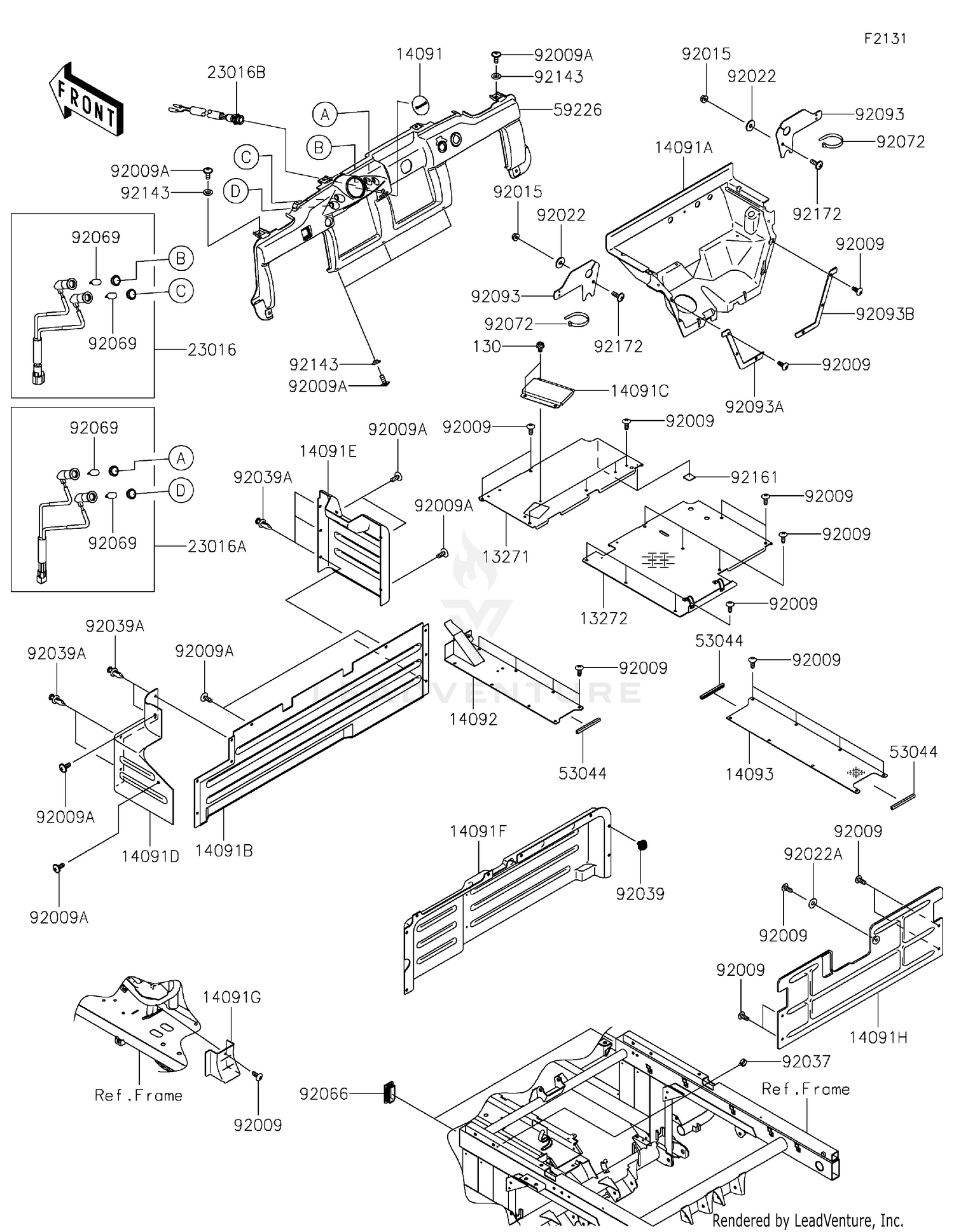 Frame Fittings