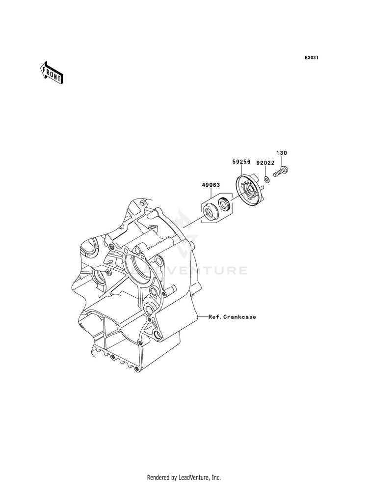 Water Pump Schematic