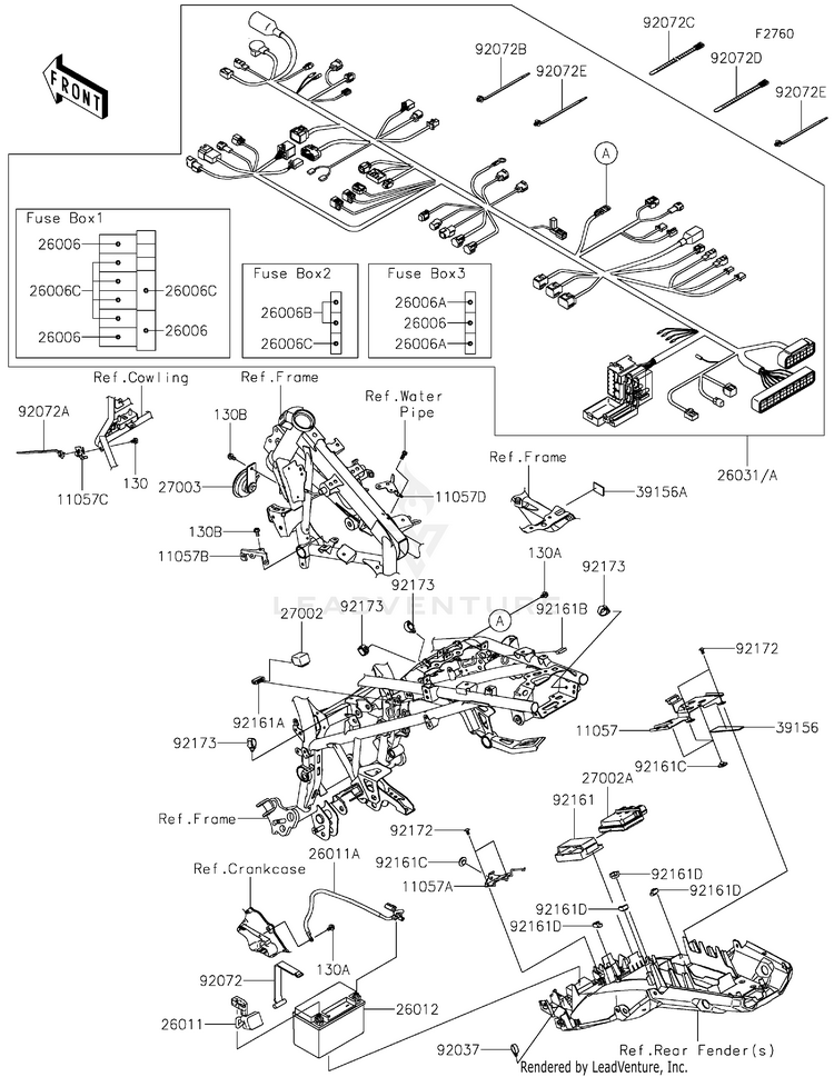 Chassis Electrical Equipment Schematic