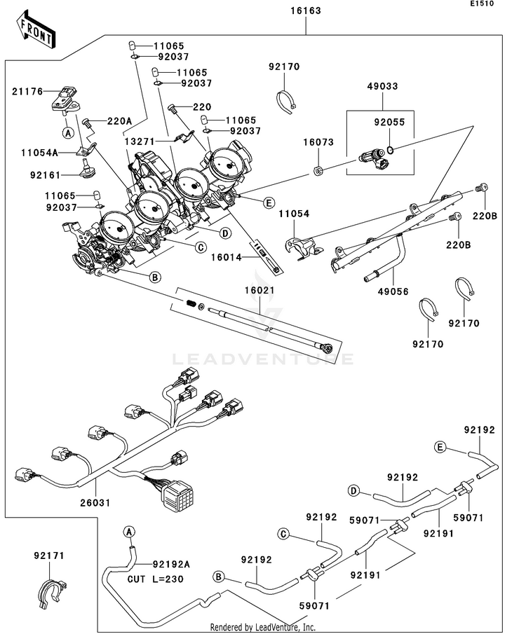 Throttle Schematic