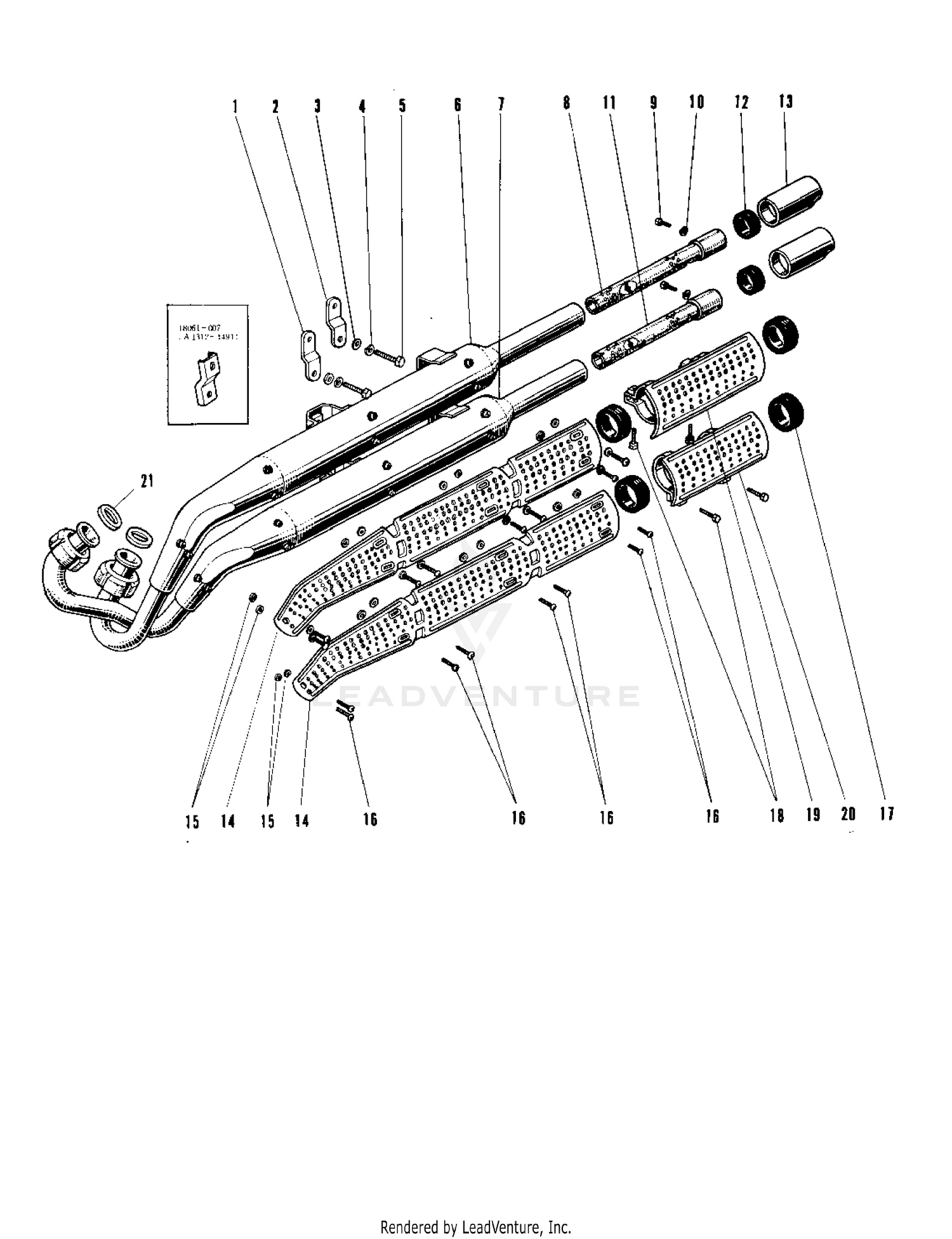 MUFFLER A1SS UNIT TYPE.