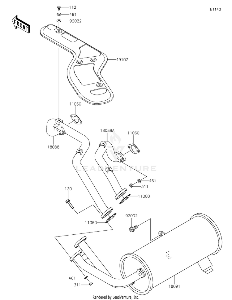 Muffler(S) Schematic