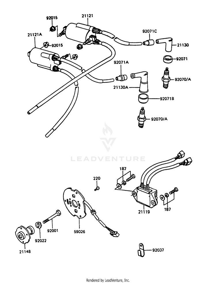 Ignition Coil Schematic