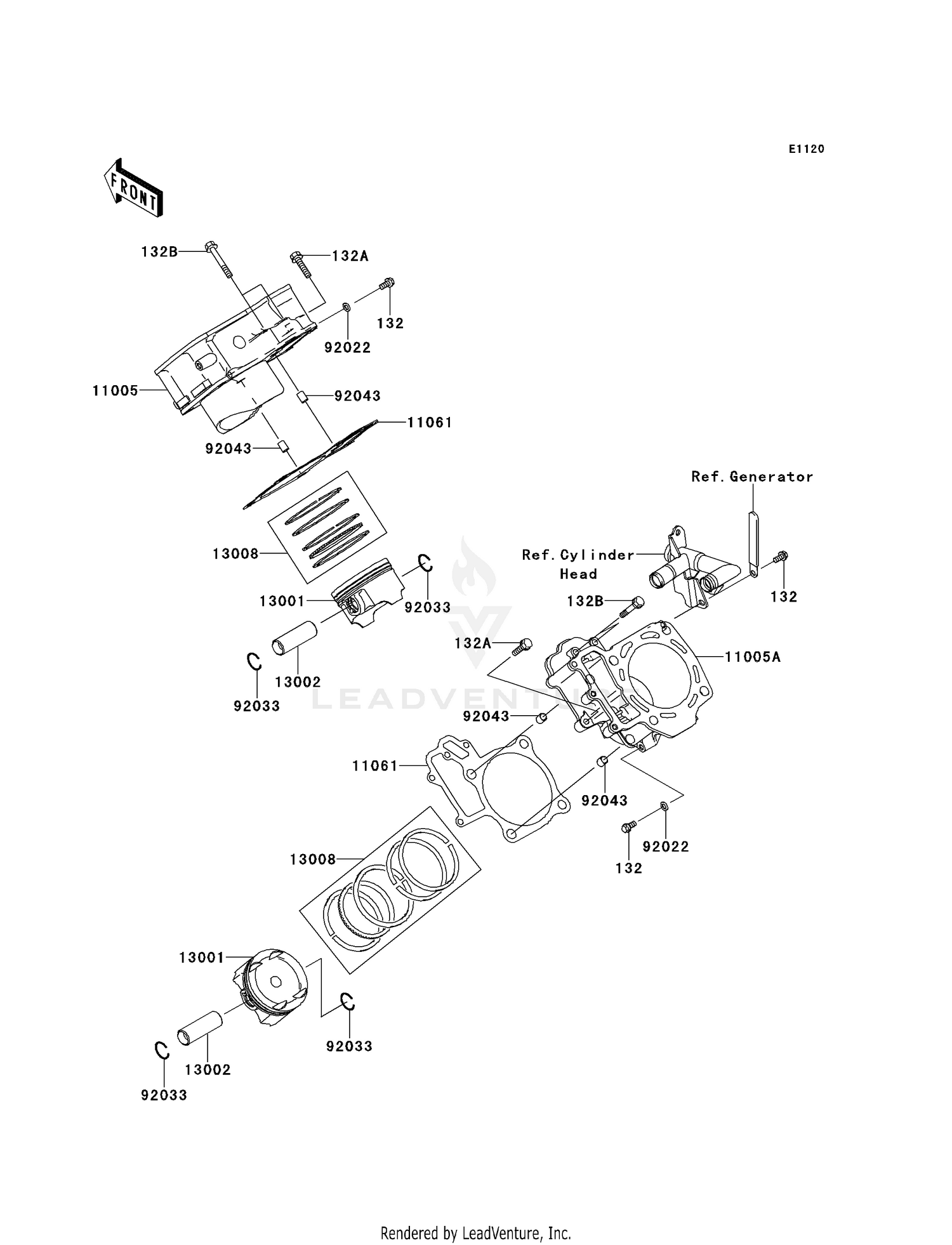 CYLINDER/PISTON(S)