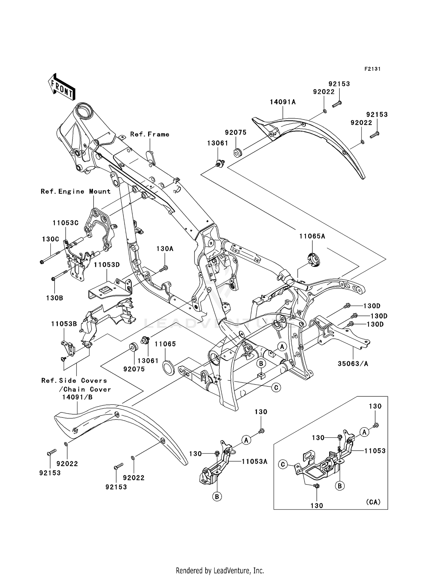 FRAME FITTINGS