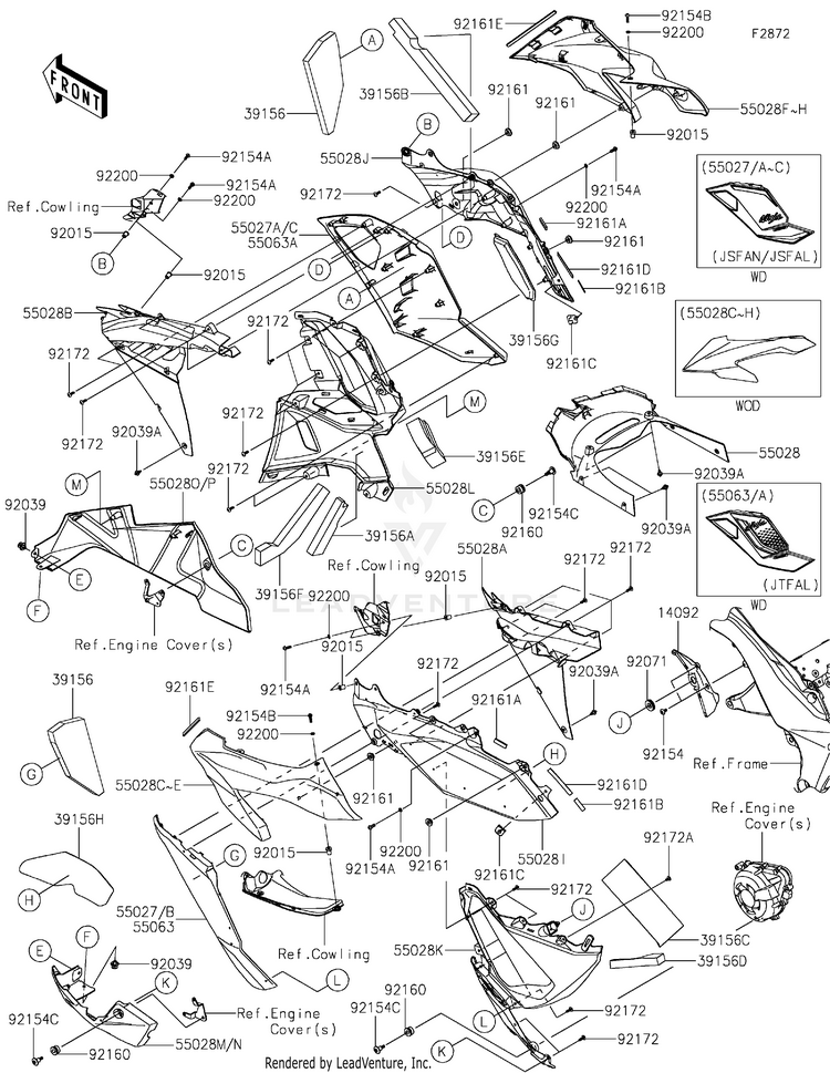 Cowling Lowers Schematic