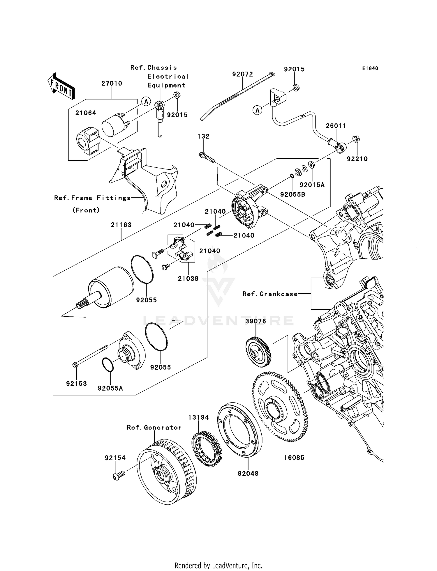 STARTER MOTOR
