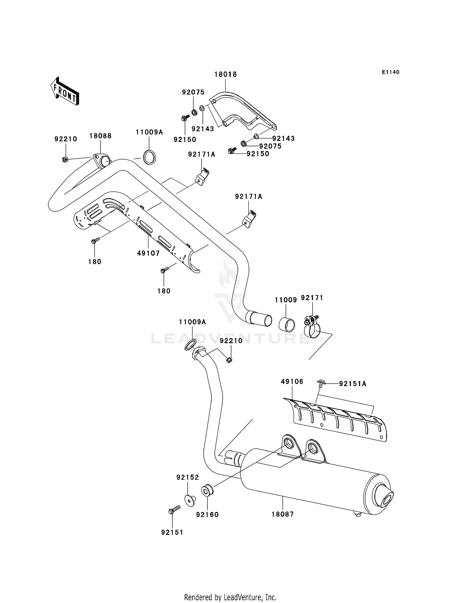 MUFFLER(S)