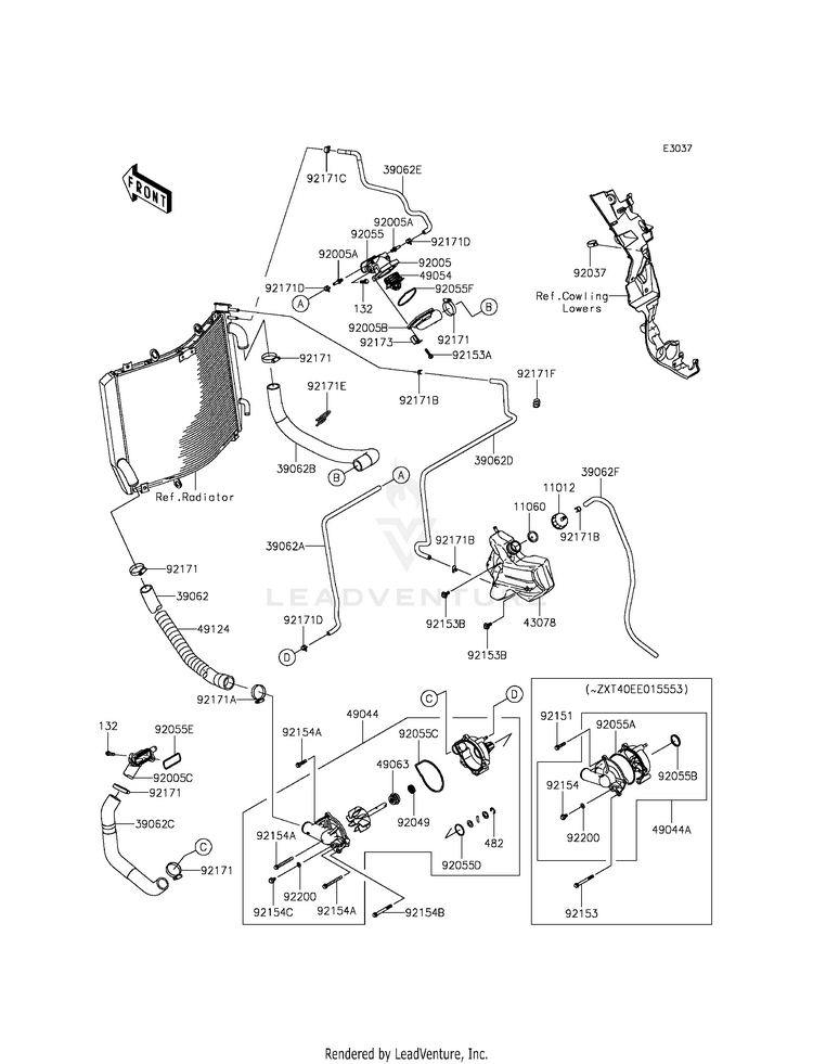 Water Pipe Schematic