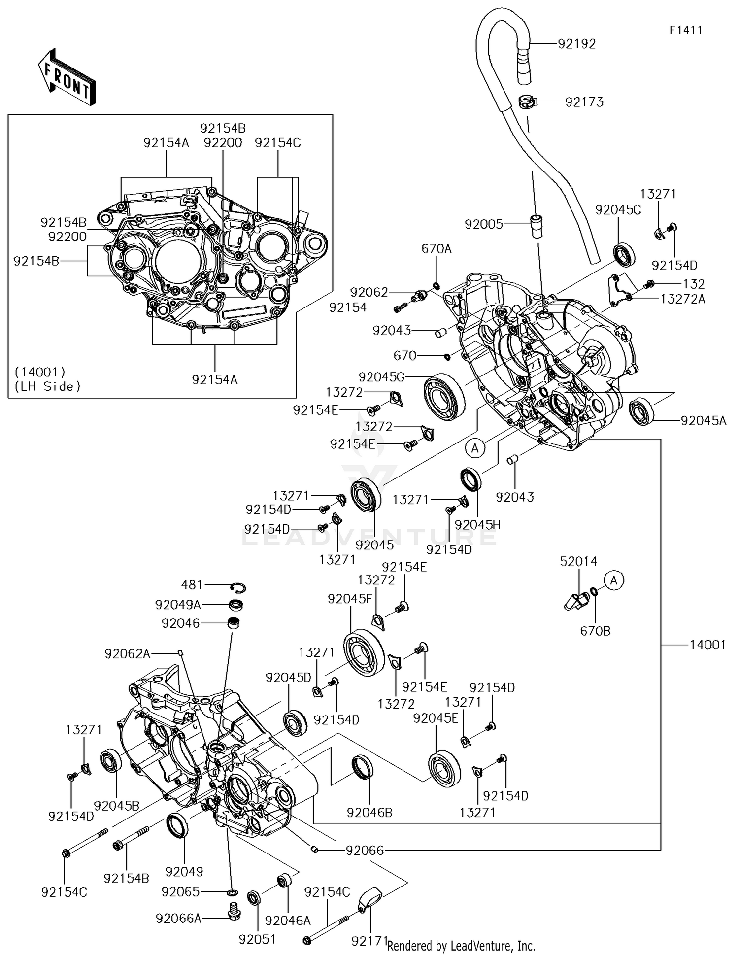 Crankcase