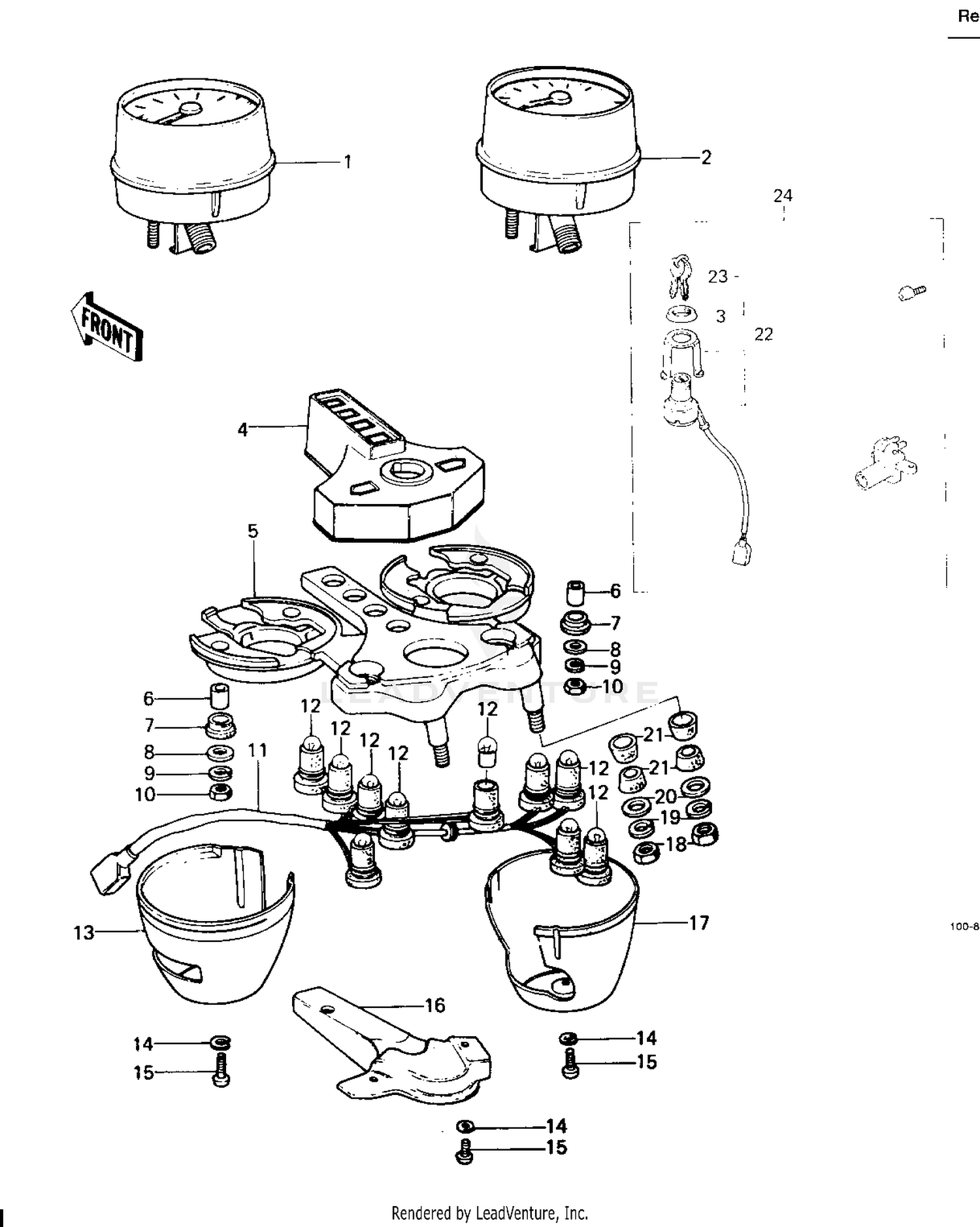 METERS/IGNITION SWITCH