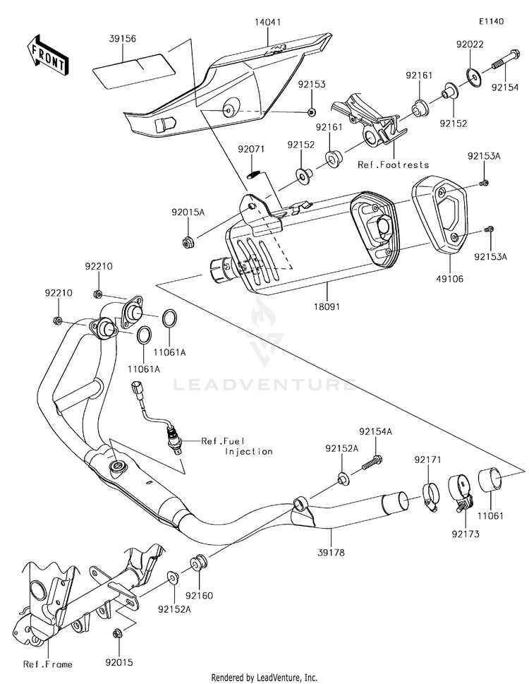 Muffler(S) Schematic