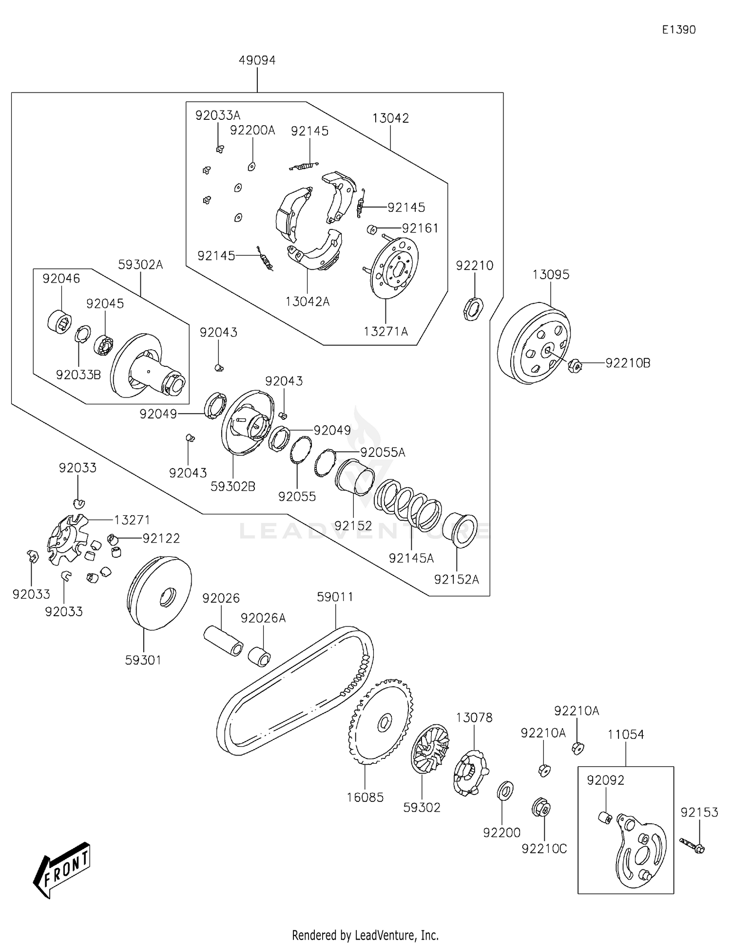 Assembly diagram