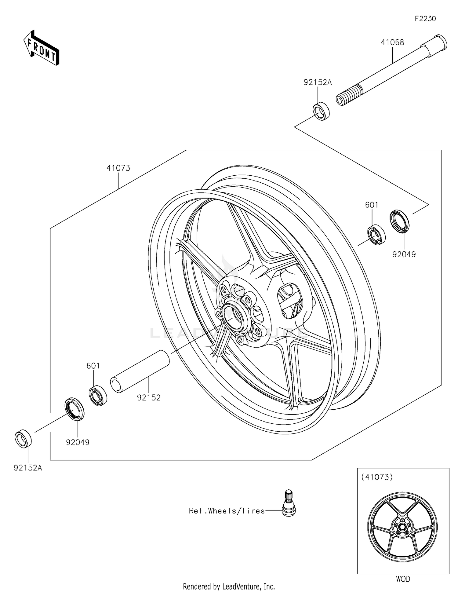 Front Hub